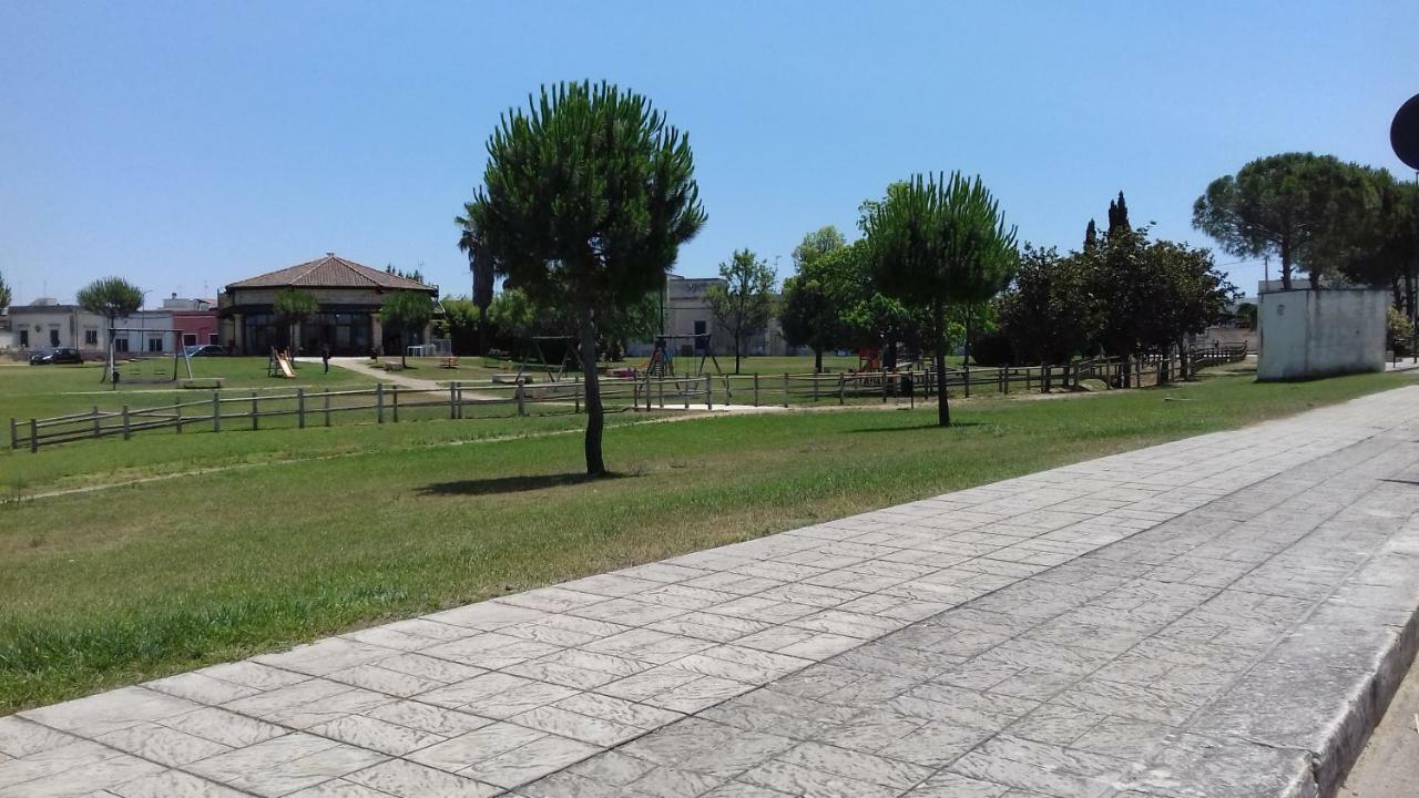 La Macchia Vila Botrugno Exterior foto